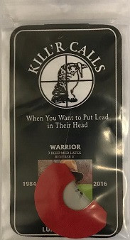 Kill'R Calls Warrior Turkey Call