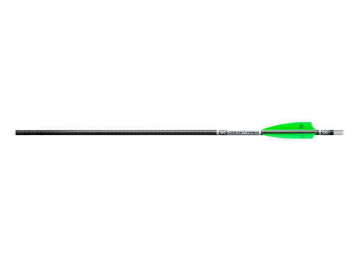 Ten Point EVO-X Center Punch Premium Carbon Crossbow Arrows White Alpha Nock