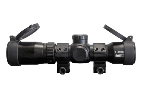 Killer Instinct LUMIX SPEEDRING 1.5-5 X 32 IR-E Crossbow Scope