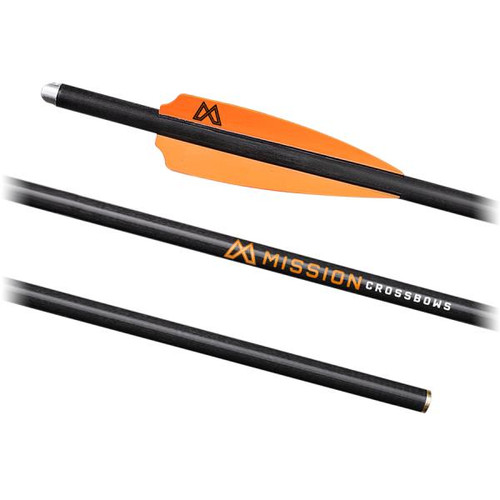 Mission 22" Crossbow Arrow Pack of 3