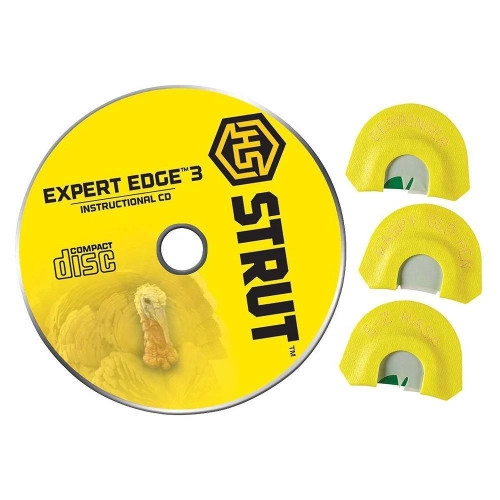 Hunters Specialties Expert Edge Turkey Call 3 Pack