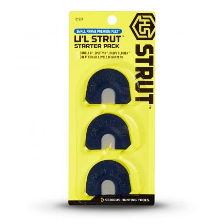 Hunters Specialties LiL Strut Starter Pack Small Frame 3 Pack