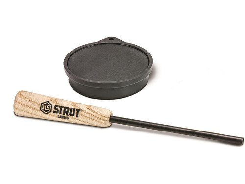 Hunters Specialties Suzie Snood Slate Pot Turkey Call