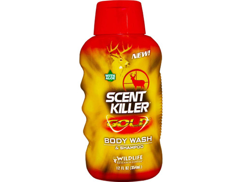 Wildlife Research Center Scent Killer Gold Scent Elimination Body Wash and Shampoo Wildlife Research Center Scent Killer Gold Scent Elimination Body Wash and Shampoo