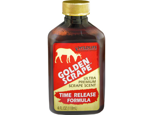 Wildlife Research Center Golden Scrape Deer Scent Liquid 4 oz
