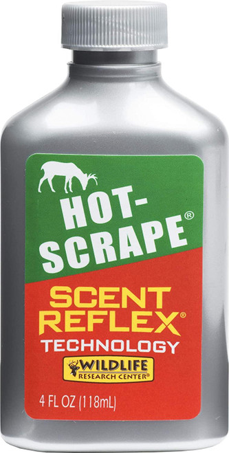 Wildlife Research Center Hot-Scrape Synthetic Scrape Deer Scent Liquid 4 Ounce