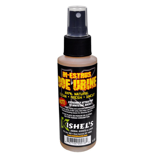 Kishel's In Estrous Doe Urine 4 Ounce