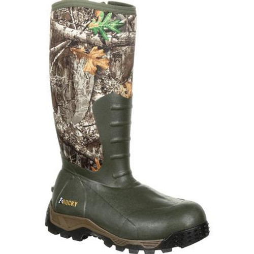 Rocky Sport Pro 1200 Gram Insulated Waterproof Boots With Side Zip