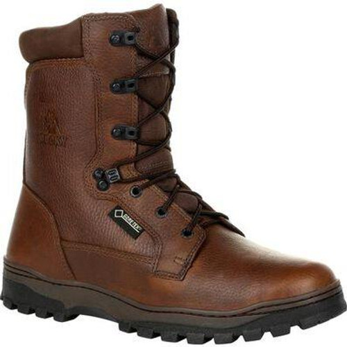 Rocky Outback Plain Toe Uninsulated Gore-Tex Waterproof Men's Boot