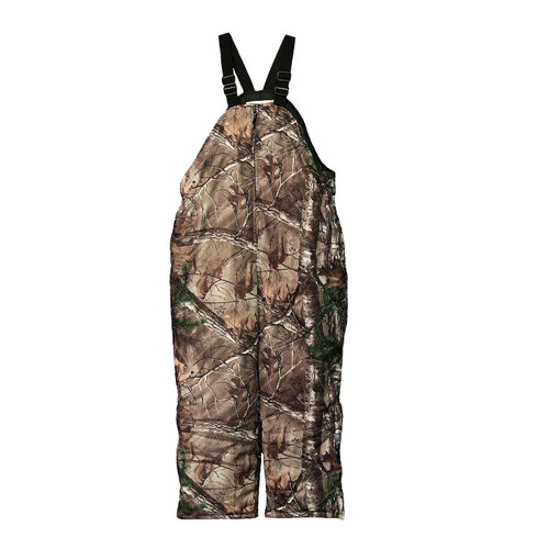 Gamehide Youth Tundra Insulated Bib Realtree Extra