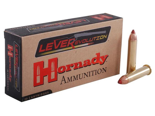 Hornady LEVERevolution .45-70 Government 250 gr MonoFlex Lead-Free 20 rds.
