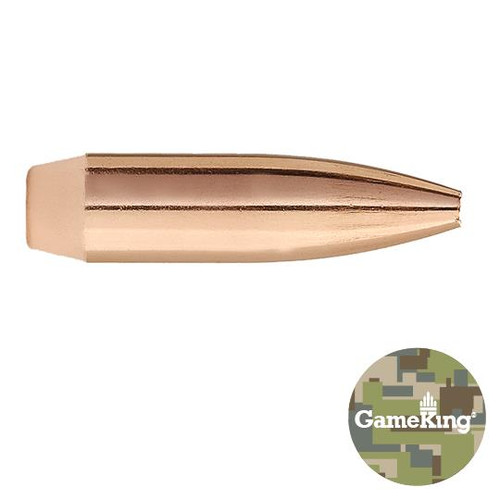 Sierra GameKing Bullets 243 Caliber, 6mm (243 Diameter) 85 Grain Hollow Point Boat Tail Box of 100