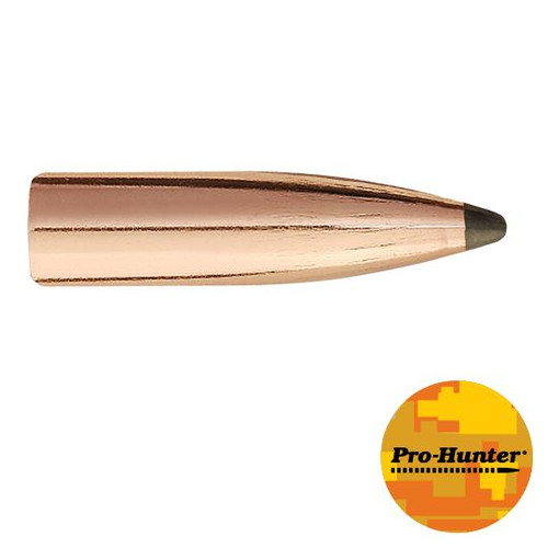 Sierra Pro-Hunter Bullets 264 Caliber, 6.5mm (264 Diameter) 120 Grain Spitzer Box of 100