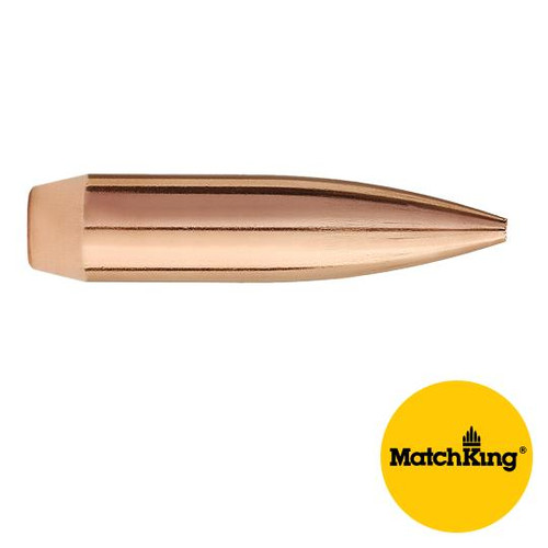 Sierra MatchKing Bullets 284 Caliber, 7mm (284 Diameter) 150 Grain Hollow Point Boat Tail
