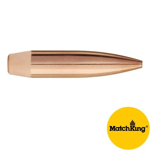 Sierra MatchKing Bullets 284 Caliber, 7mm (284 Diameter) 168 Grain Hollow Point Boat Tail