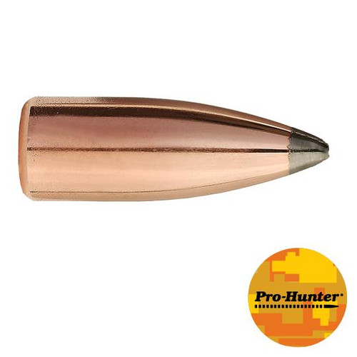 Sierra Pro-Hunter Bullets 30 Caliber (308 Diameter) 125 Grain Spitzer Box of 100