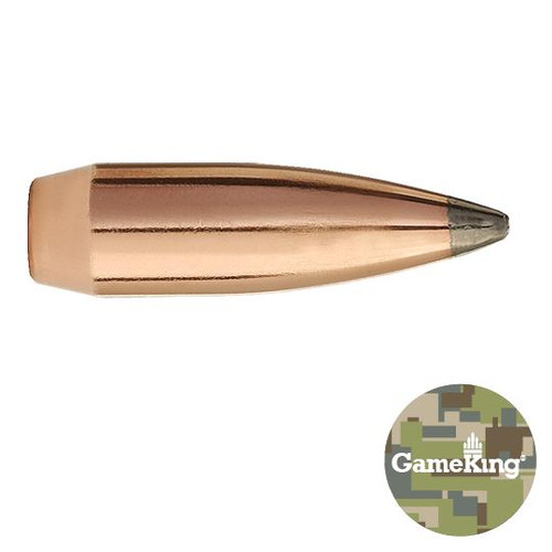 Sierra GameKing Bullets 30 Caliber (308 Diameter) 150 Grain Spitzer Boat Tail Box of 100