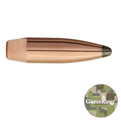 Sierra GameKing Bullets 30 Caliber (308 Diameter) 180 Grain Spitzer Boat Tail Box of 100