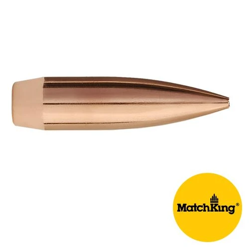 Sierra MatchKing Bullets 30 Caliber (308 Diameter) 175 Grain Hollow Point Boat Tail