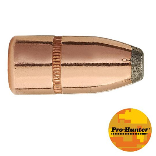 Sierra Pro-Hunter Bullets 375 Caliber (375 Diameter) 200 Grain Jacketed Flat Nose Box of 50