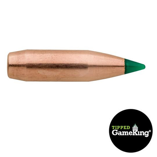 Sierra GameChanger Tipped GameKing Bullets Polymer Tip Spitzer 22 cal