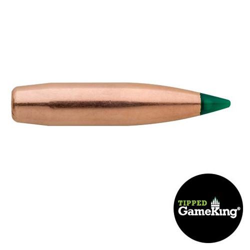 Sierra GameChanger Tipped GameKing Bullets Polymer Tip Spitzer 7mm 284 150gr