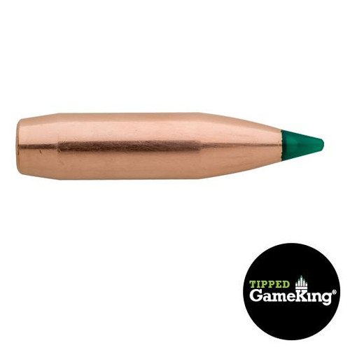 Sierra GameChanger Tipped GameKing Bullets Polymer Tip Spitzer .30 Cal 180gr