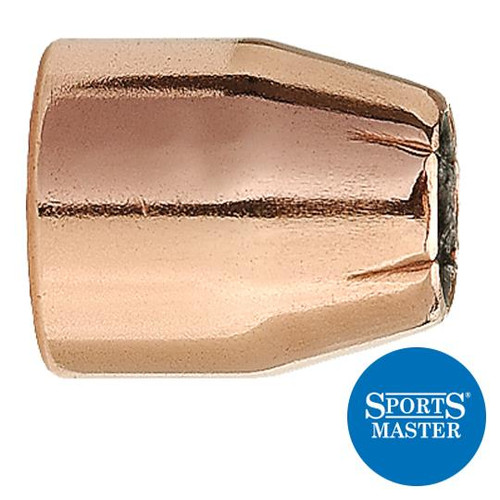 Sierra Sports Master Bullets 9mm (355 Diameter) 90 Grain Jacketed Hollow Point Box of 100