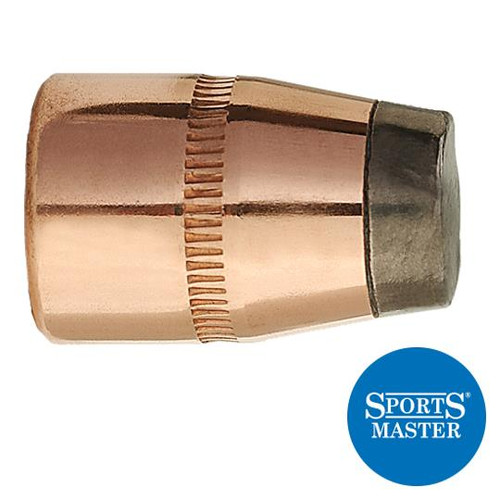 Sierra Sports Master Bullets 38 Caliber (357 Diameter) 125 Grain Jacketed Soft Point Box of 100