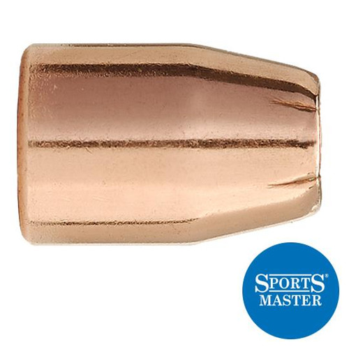 Sierra Sports Master Bullets 40 S&W, 10mm Auto (400 Diameter) 165 Grain Jacketed Hollow Point Box of 100