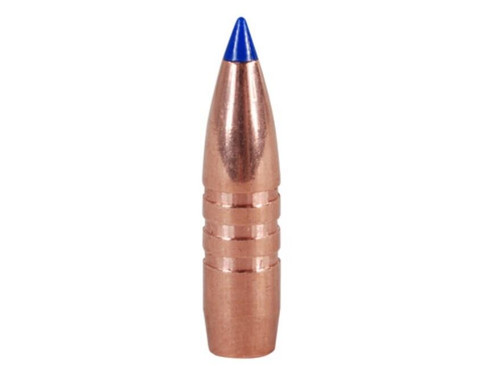 Barnes Tipped Triple-Shock X (TTSX) Bullets 22 Caliber (224 Diameter) 62 Grain Spitzer Flat Base Box of 50