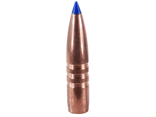 Barnes Tipped Triple-Shock X (TTSX) Bullets 264 Caliber, 6.5mm (264 Diameter) 120 Grain Spitzer Boat Tail Lead-Free Box of 50