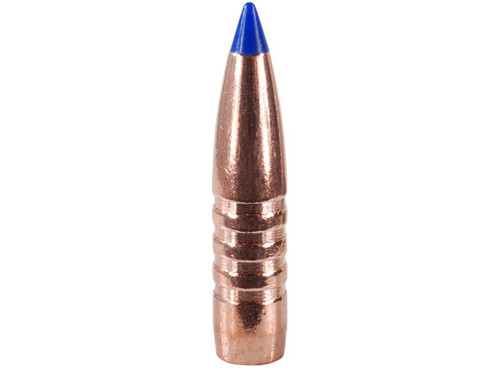 Barnes Tipped Triple-Shock X (TTSX) Bullets 284 Caliber, 7mm (284 Diameter) 140 Grain Spitzer Boat Tail Lead-Free Box of 50