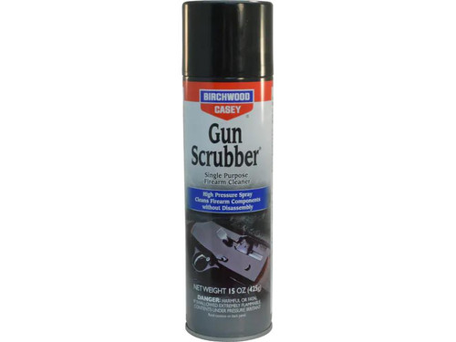 Birchwood Casey Gun Scrubber Single Purpose Cleaner Aerosol 15oz