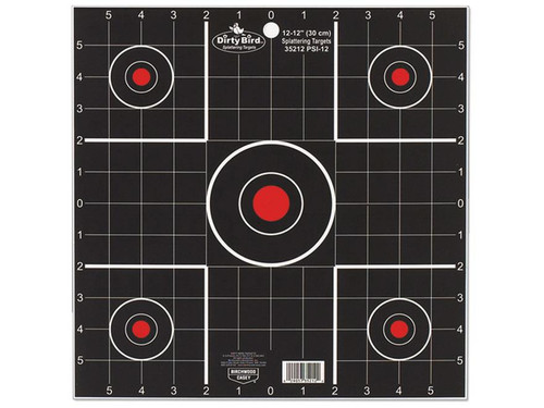 Birchwood Casey Dirty Bird 12" Sight-In Targets Package of 12