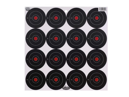 Birchwood Casey Dirty Bird 3” Bullseye Targets