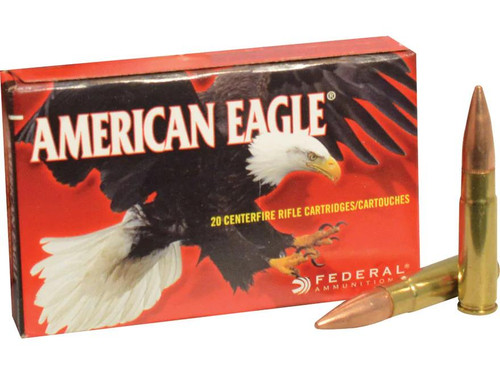 Federal American Eagle Ammunition 300 AAC Blackout 150 Grain Full Metal Jacket