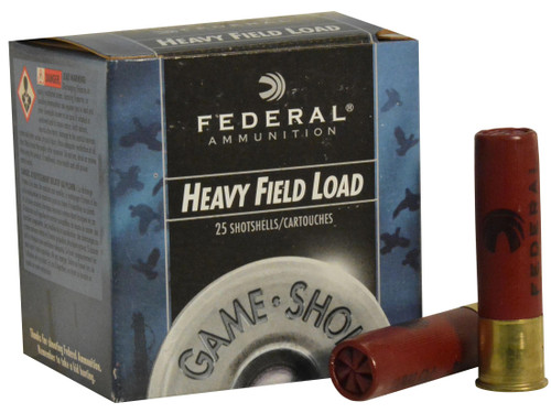 Federal Game-Shok Heavy Field Load Ammunition 28 Gauge 2-3/4" 1 oz #6