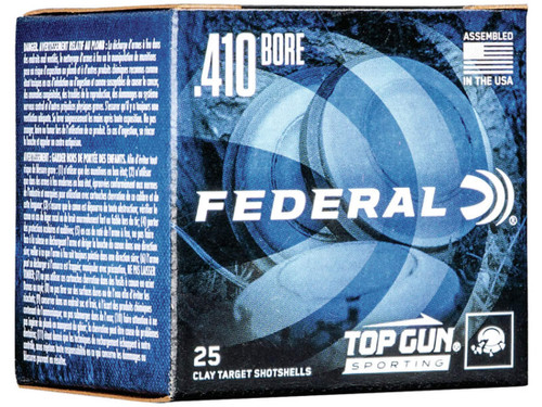 Federal Top Gun Sporting Ammunition 410 Bore 2-1/2" 1/2 oz #7-1/2 Shot