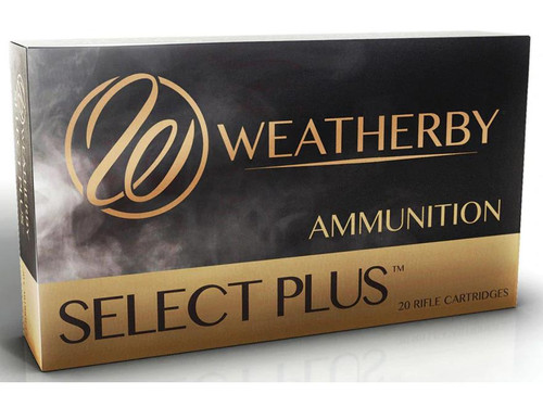 Weatherby Select Plus Ammunition 6.5-300 Weatherby Magnum 140 Grain Nosler Accubond Box of 20