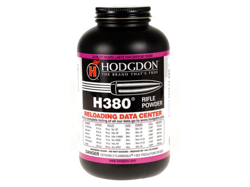 Hodgdon H380 Smokeless Gun Powder 1LB Hodgdon H380 Smokeless Gun Powder 1LB