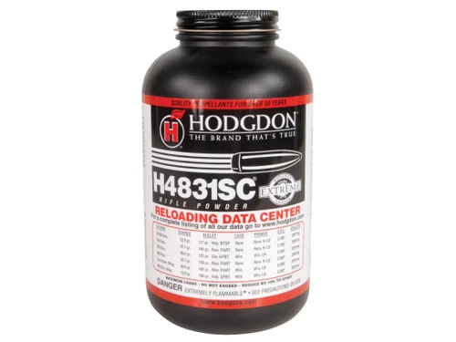 Hodgdon H4831SC Smokeless Gun Powder 1LB
