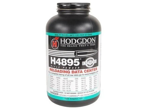 Hodgdon H4895 Smokeless Gun Powder 1LB