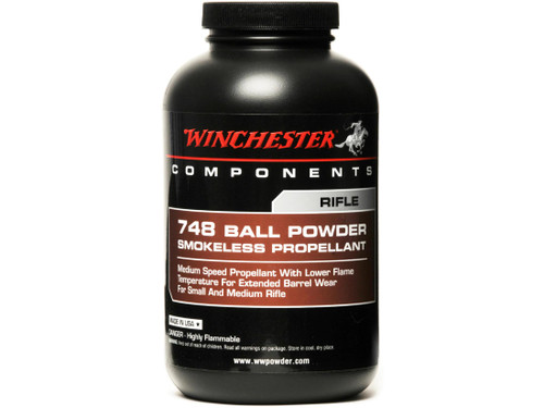 Winchester 748 Smokeless Gun Powder 1LB Winchester 748 Smokeless Gun Powder 1LB