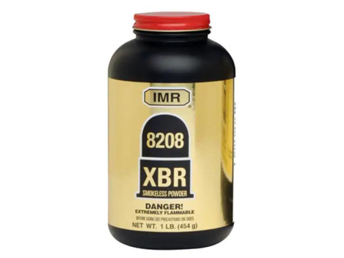 IMR 8208 XBR Smokeless Gun Powder 1LB IMR 8208 XBR Smokeless Gun Powder 1LB