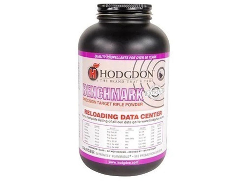 Hodgdon Benchmark Smokeless Gun Powder 1LB