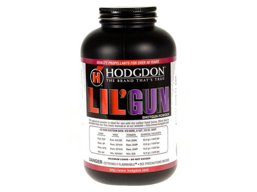Hodgdon Lil' Gun Smokeless Gun Powder 1LB