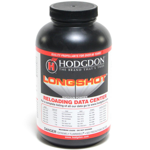 Hodgdon Longshot Smokeless Gun Powder 1LB