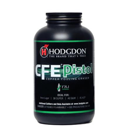 Hodgdon CFE Pistol Smokeless Gun Powder 1LB