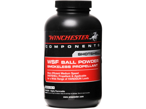 Winchester WSF Smokeless Gun Powder 1LB